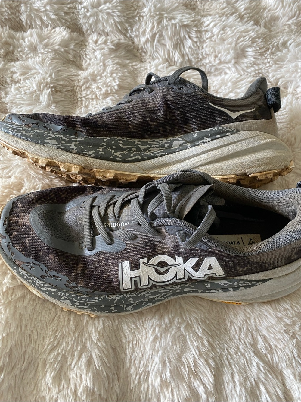 HOKA Speedgoat 6 vibram women’s 8 - Picture 2 of 8